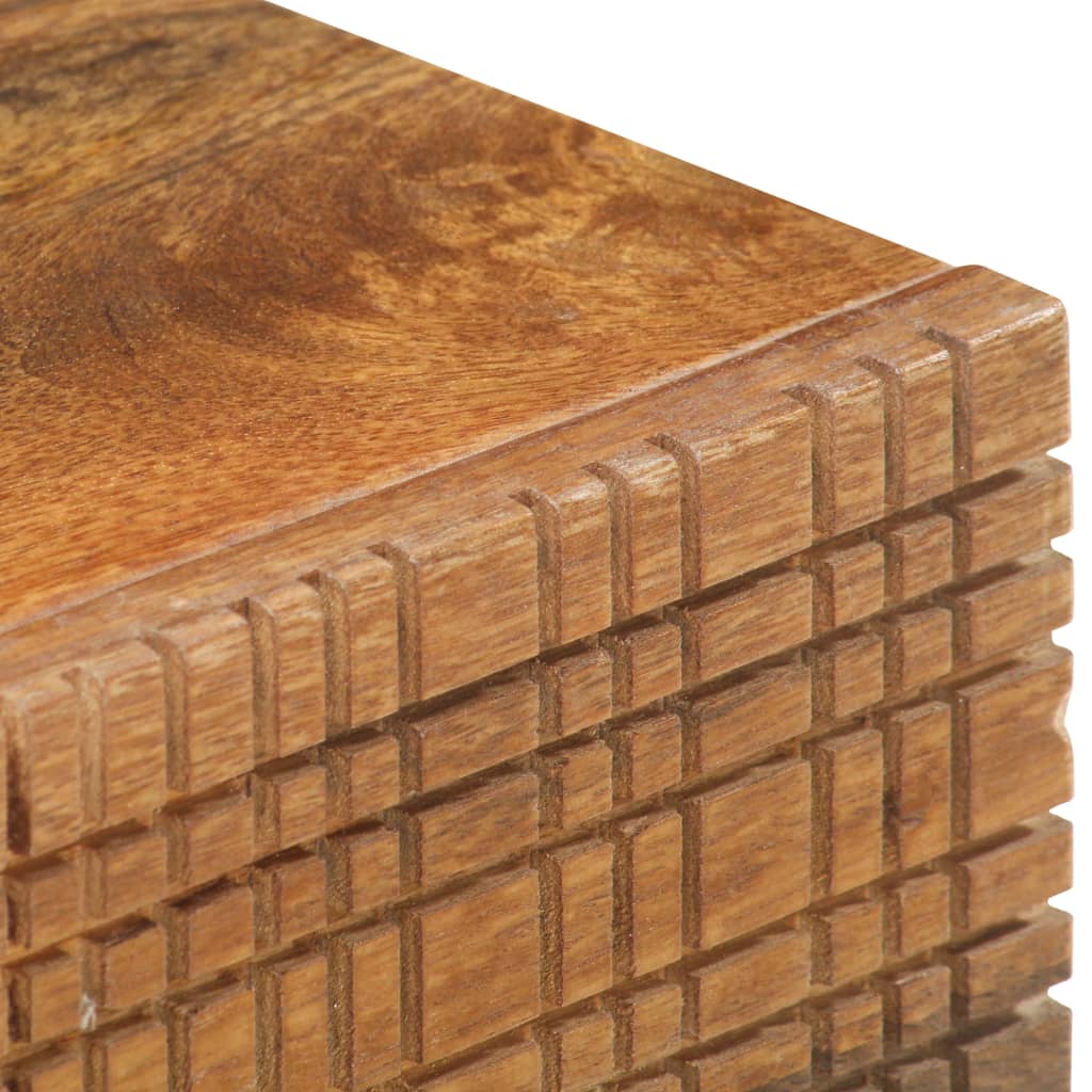 Coffee table 90×45×40 cm solid mango wood