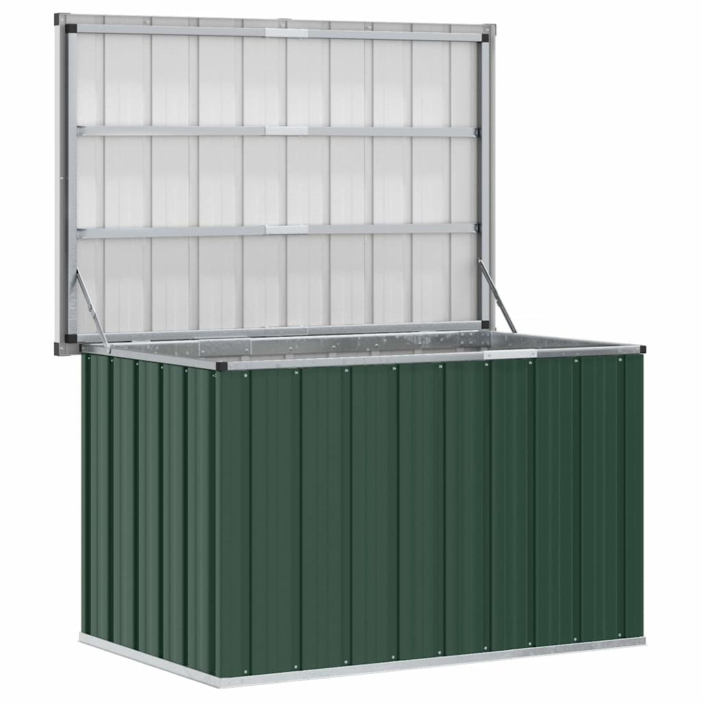 Garten-Aufbewahrungsbox Grün 109 x 67 x 65 cm