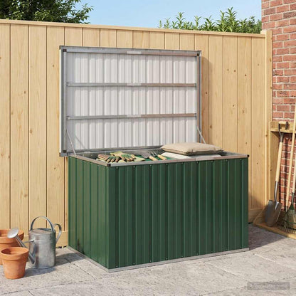Garten-Aufbewahrungsbox Grün 109 x 67 x 65 cm