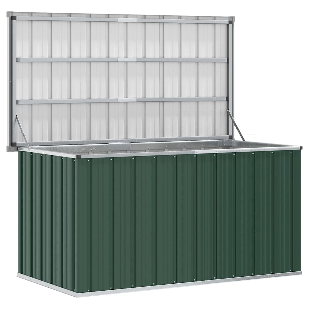 Garten-Aufbewahrungsbox Grün 129 x 67 x 65 cm