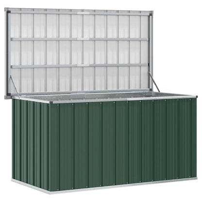 Garten-Aufbewahrungsbox Grün 129 x 67 x 65 cm