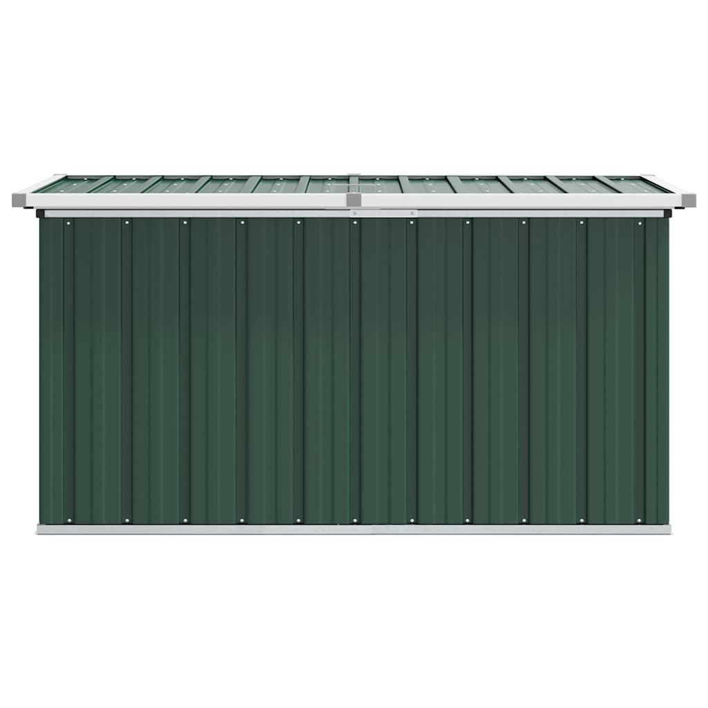 Garten-Aufbewahrungsbox Grün 129 x 67 x 65 cm