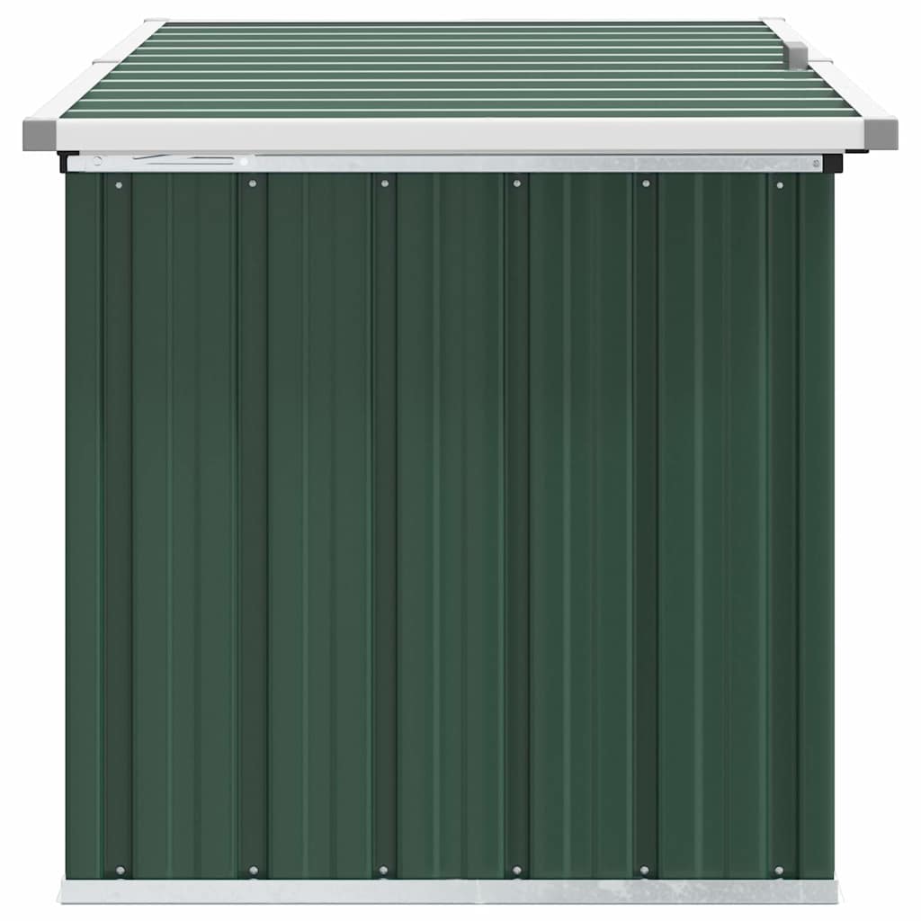 Garten-Aufbewahrungsbox Grün 129 x 67 x 65 cm