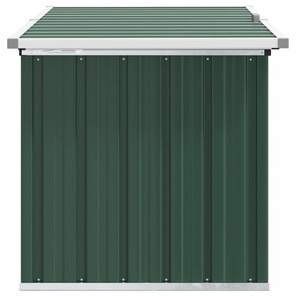 Garten-Aufbewahrungsbox Grün 129 x 67 x 65 cm