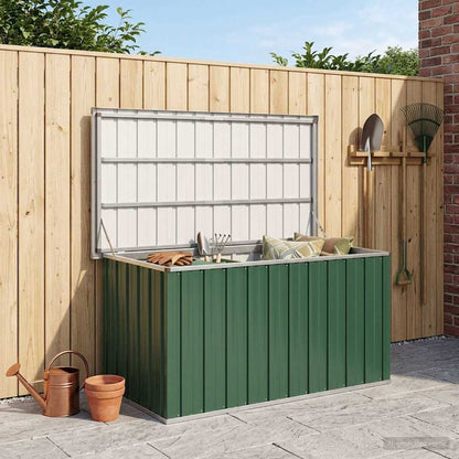 Garten-Aufbewahrungsbox Grün 129 x 67 x 65 cm