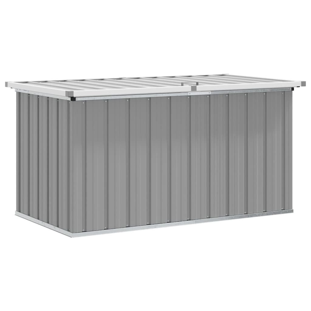 Gartenbox Grau 129x67x65 cm