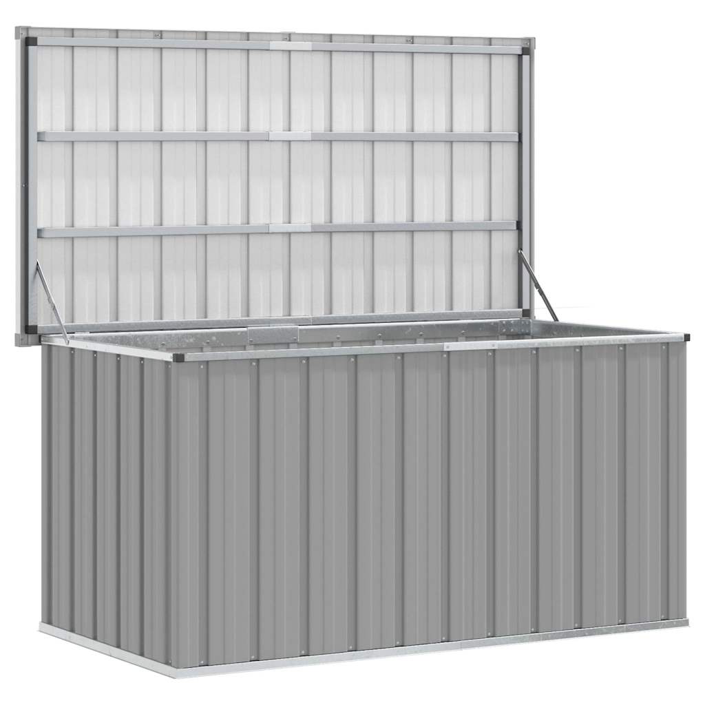 Gartenbox Grau 129x67x65 cm