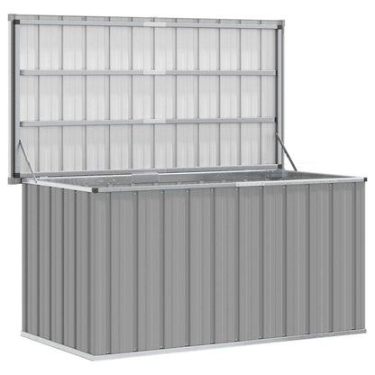 Gartenbox Grau 129x67x65 cm