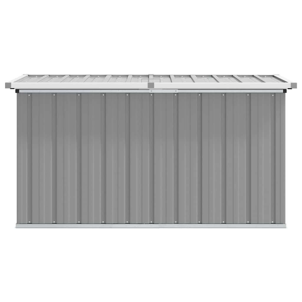 Gartenbox Grau 129x67x65 cm