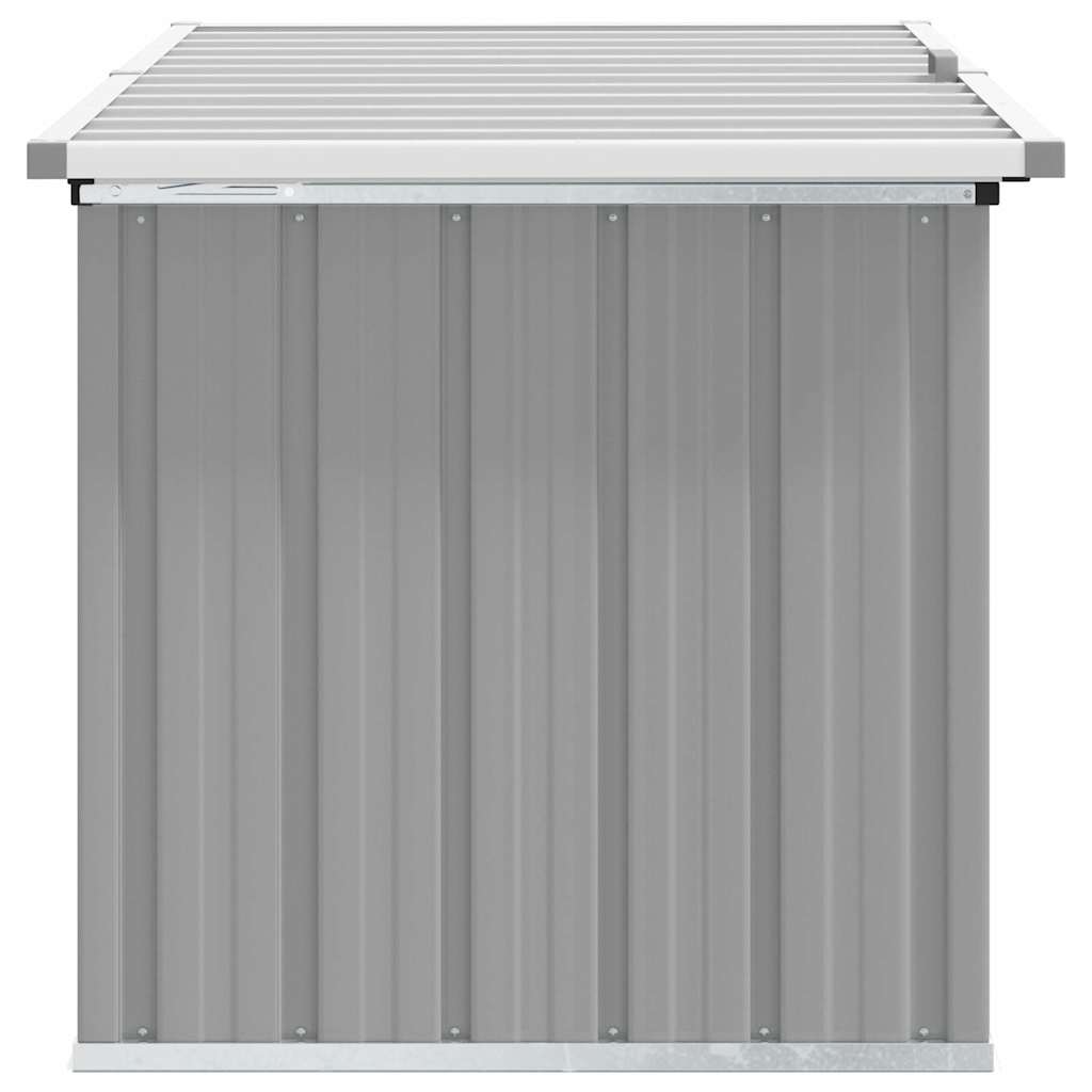 Gartenbox Grau 129x67x65 cm