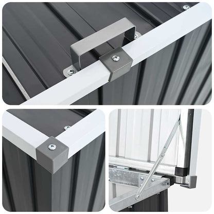 Gartenbox Anthrazit 150x101x91 cm