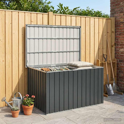 Gartenbox Anthrazit 150x101x91 cm