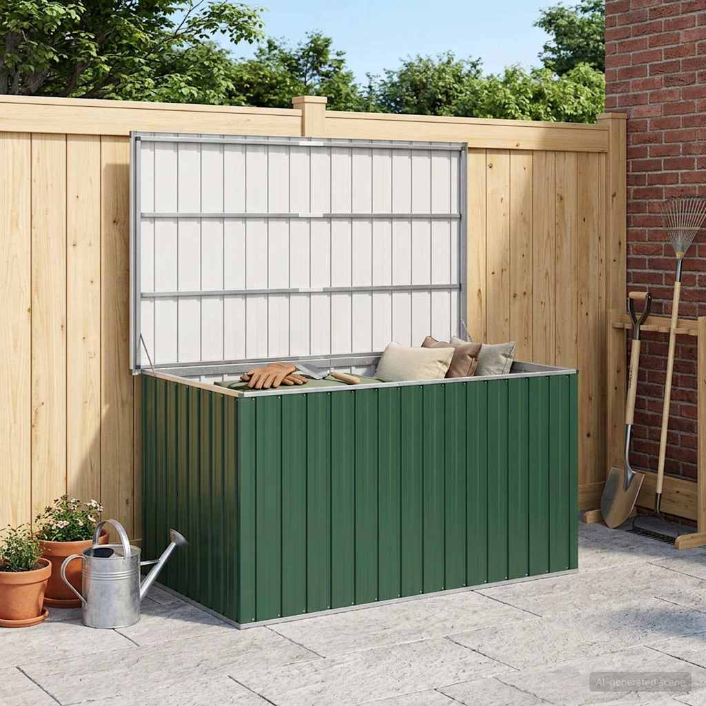 Gartenbox Grün 171x99x93 cm