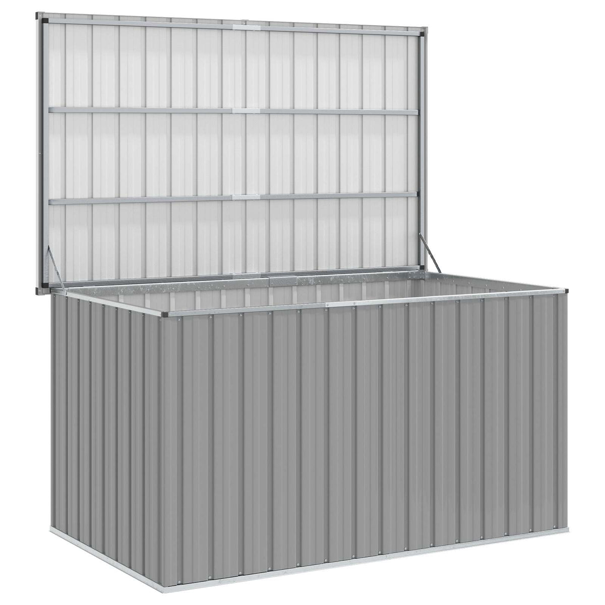 Gartenbox Grau 171x99x93 cm