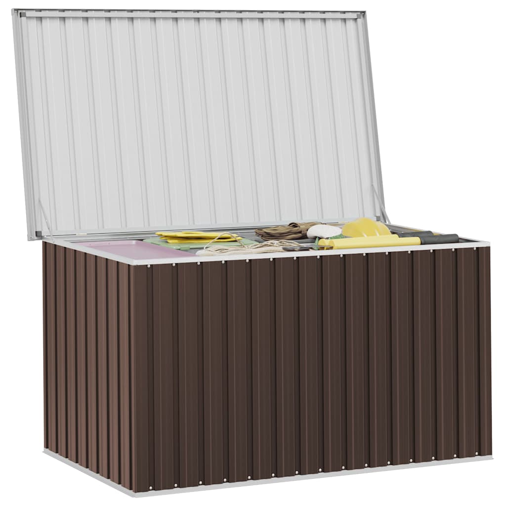Gartenbox Braun 171 x 99 x 93 cm
