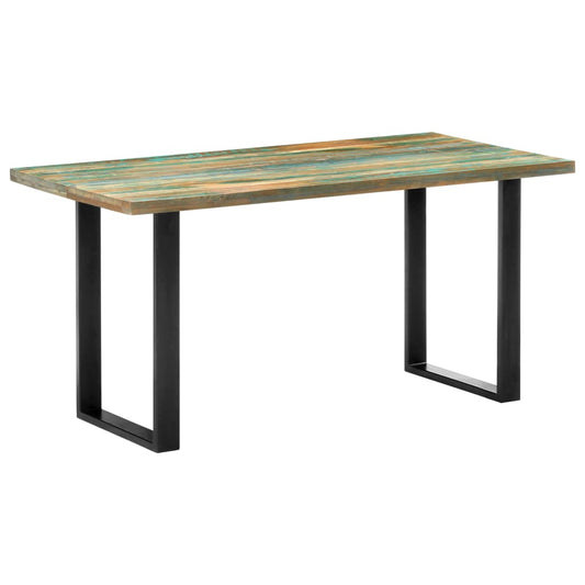 Esstisch 160x80x75 cm Altholz Massiv