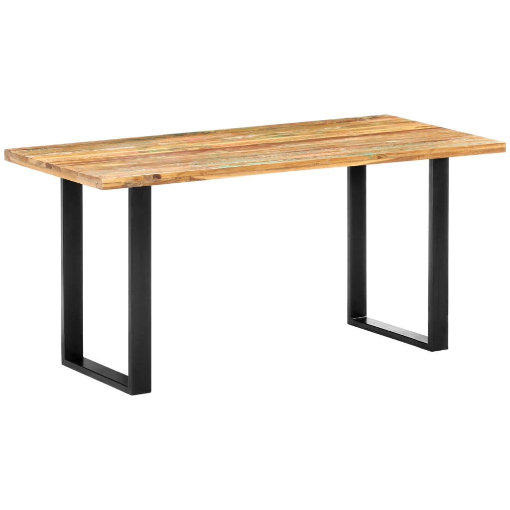 Esstisch 160x80x75 cm Altholz Massiv