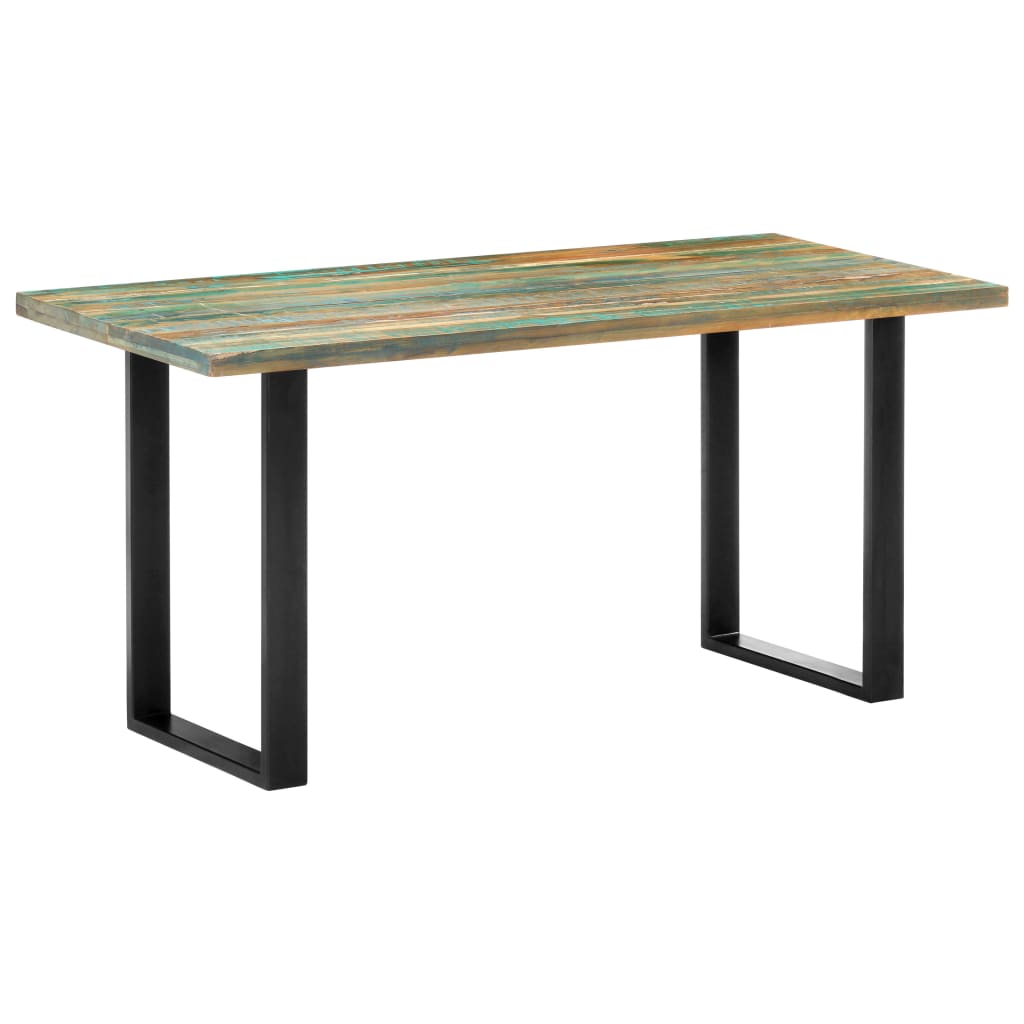Esstisch 160x80x75 cm Altholz Massiv