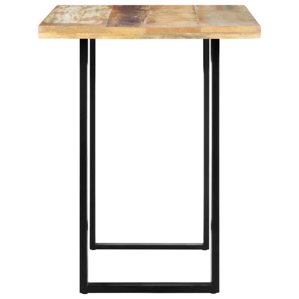 Esstisch 120x60x76 cm Altholz Massiv