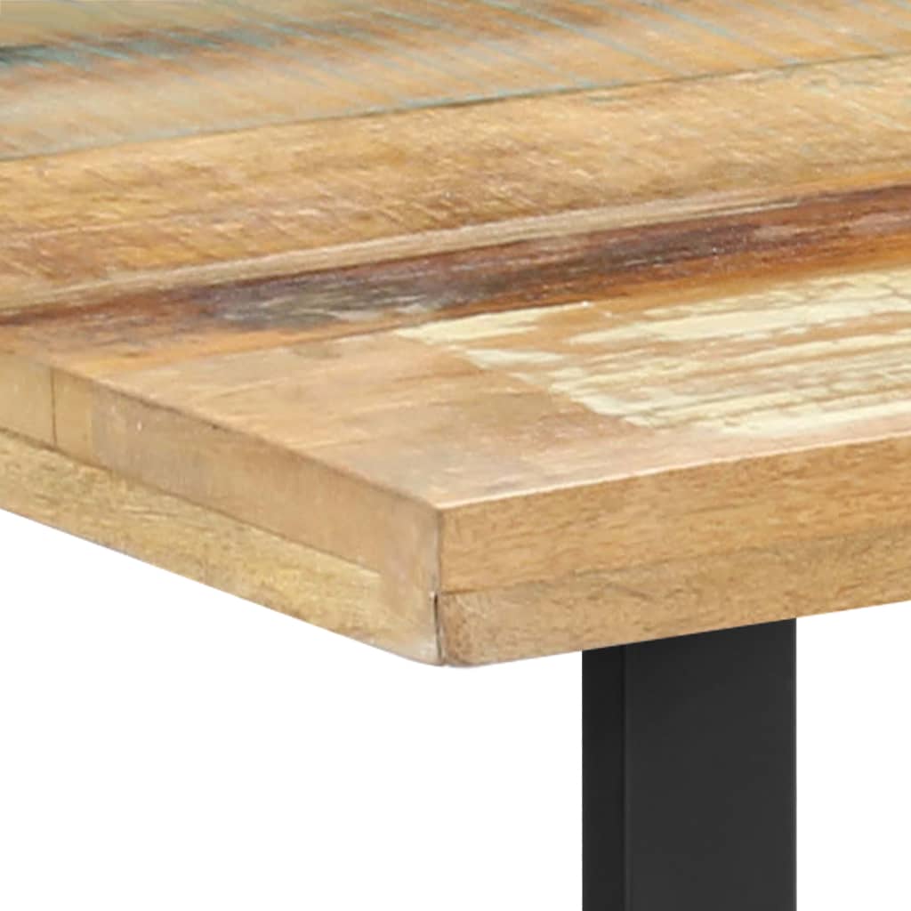 Esstisch 120x60x76 cm Altholz Massiv