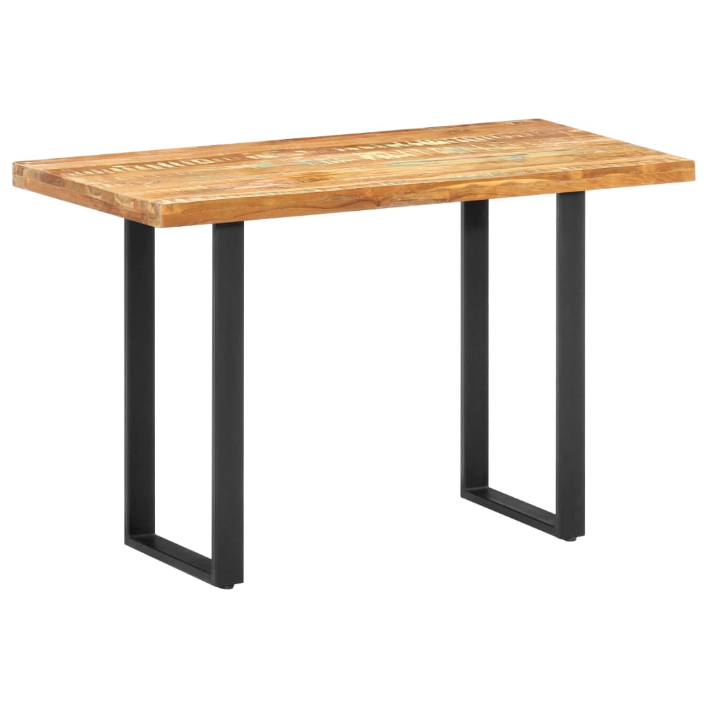 Esstisch 120x60x76 cm Altholz Massiv