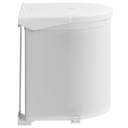 Küchen-Einbau-Mülleimer Kunststoff 12 L