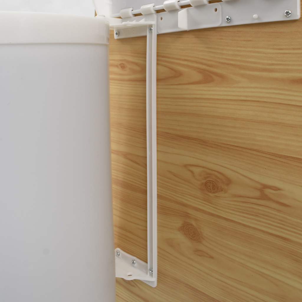 Küchen-Einbau-Mülleimer Kunststoff 12 L