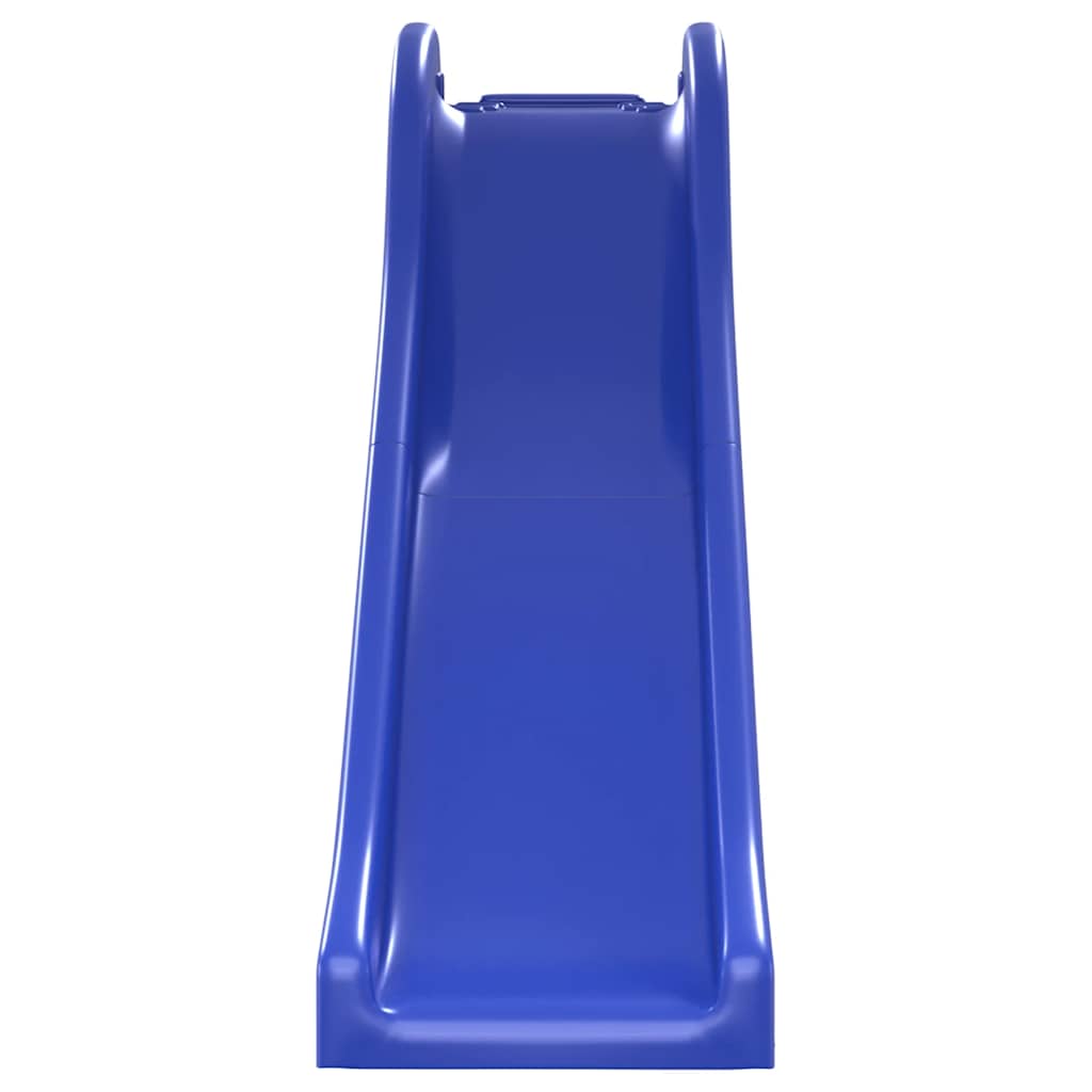 Kinderrutsche Blau 175x38x23 cm Polypropylen