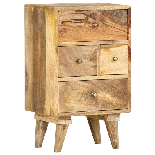 Nachttisch 36x30x60 cm Mango Massivholz