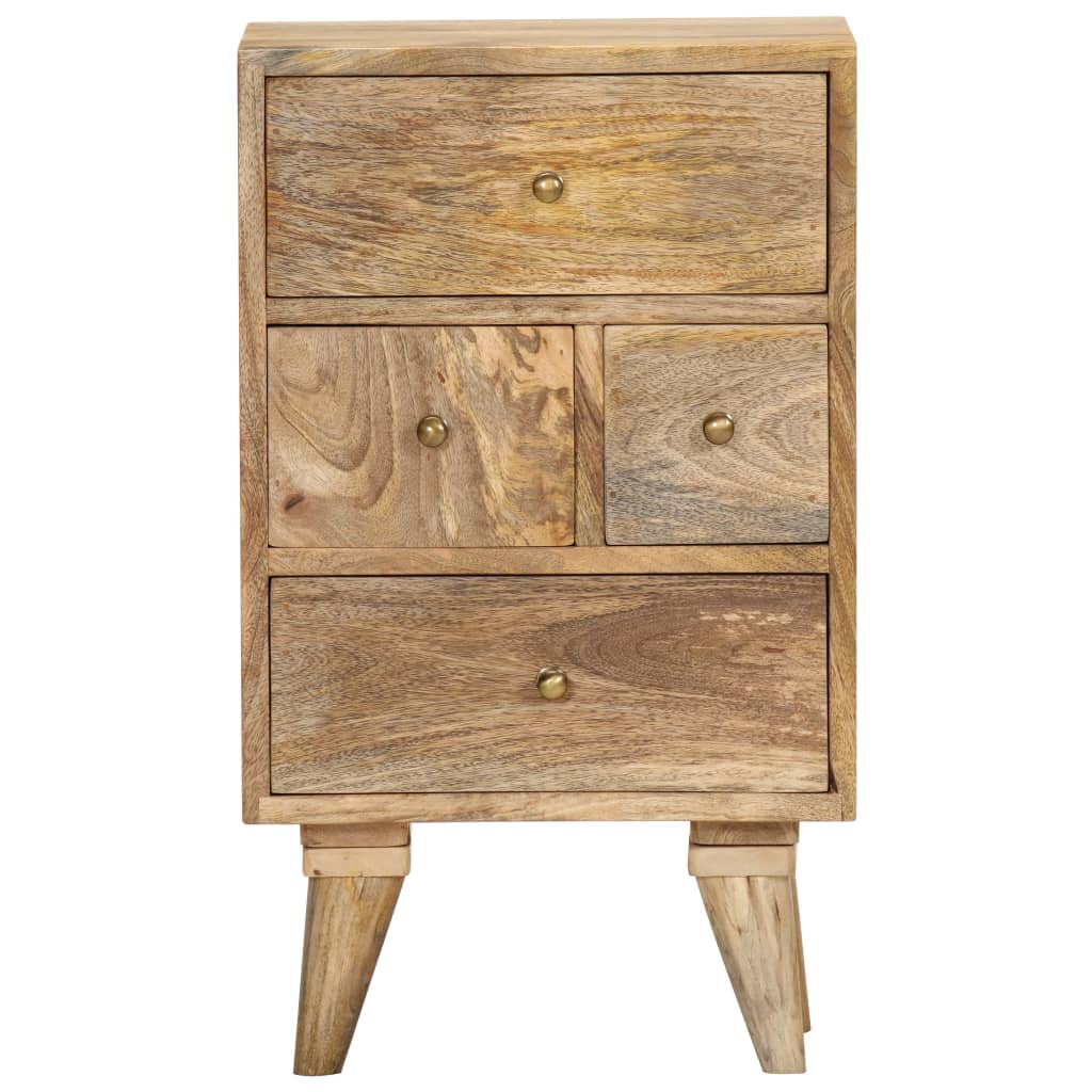 Nachttisch 36x30x60 cm Mango Massivholz