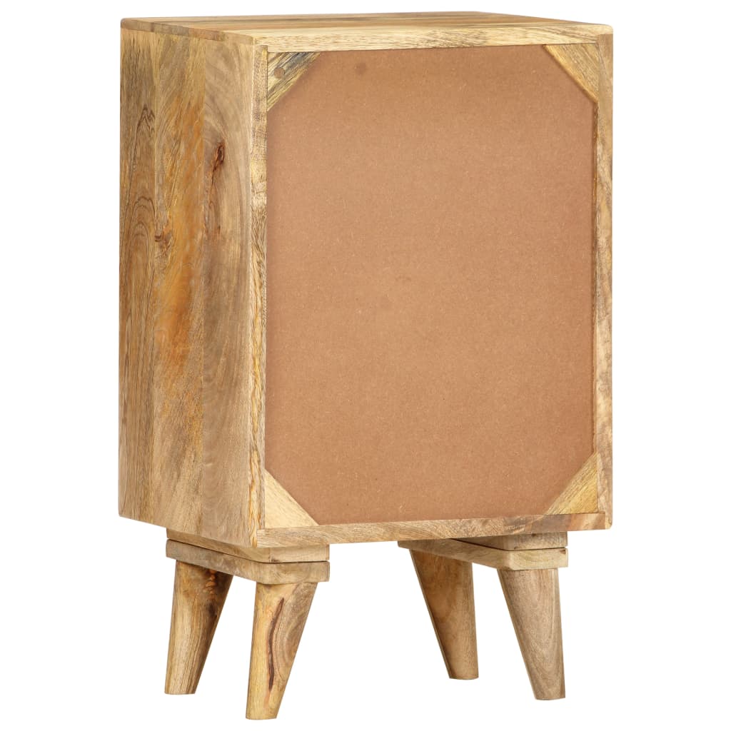 Nachttisch 36x30x60 cm Mango Massivholz