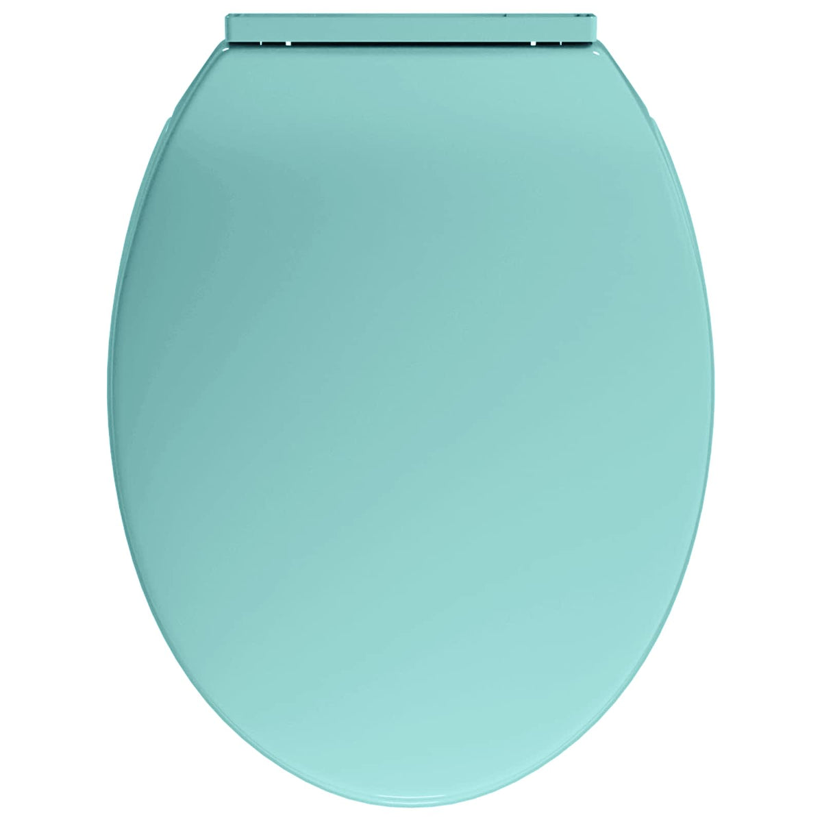 Toilettensitz mit Absenkautomatik Grün Oval