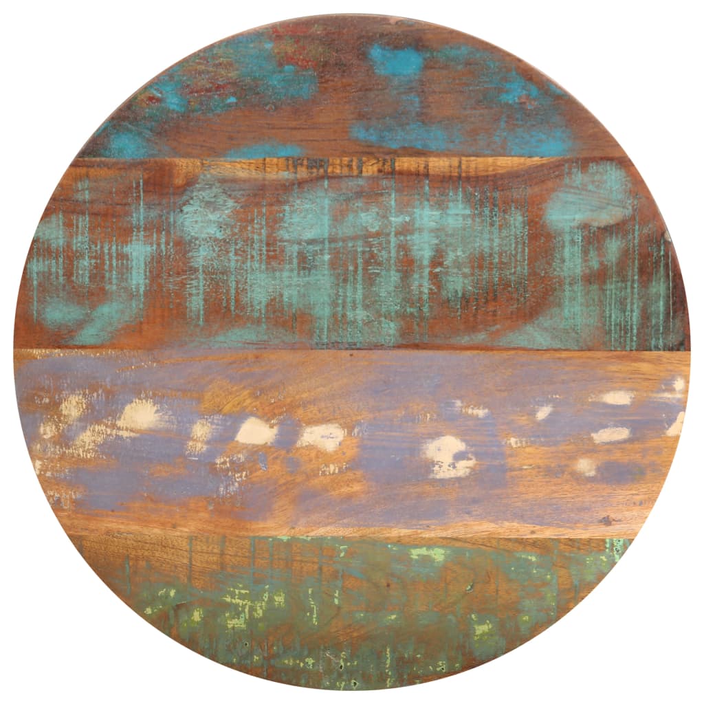 Couchtisch 43x55 cm Altholz Massiv