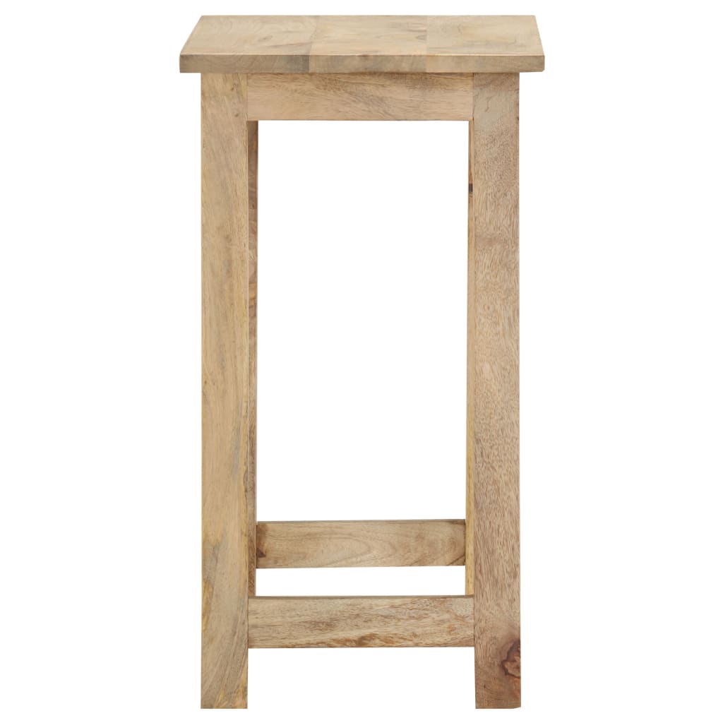 Satztische 3 Stk. Massivholz Mango
