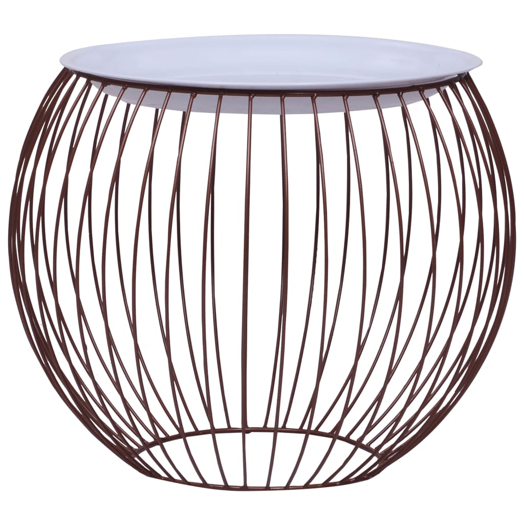Couchtisch Golden Ø 41 cm