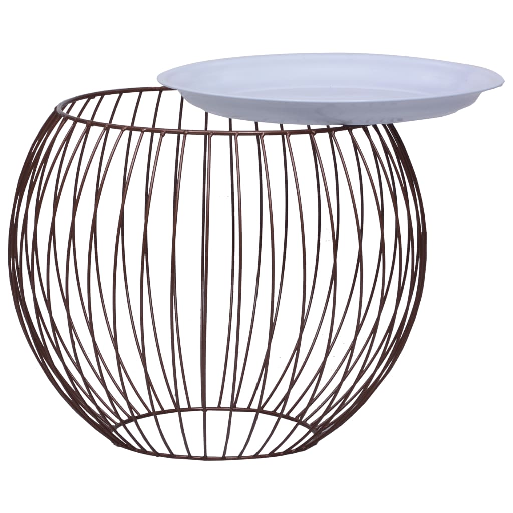 Couchtisch Golden Ø 41 cm