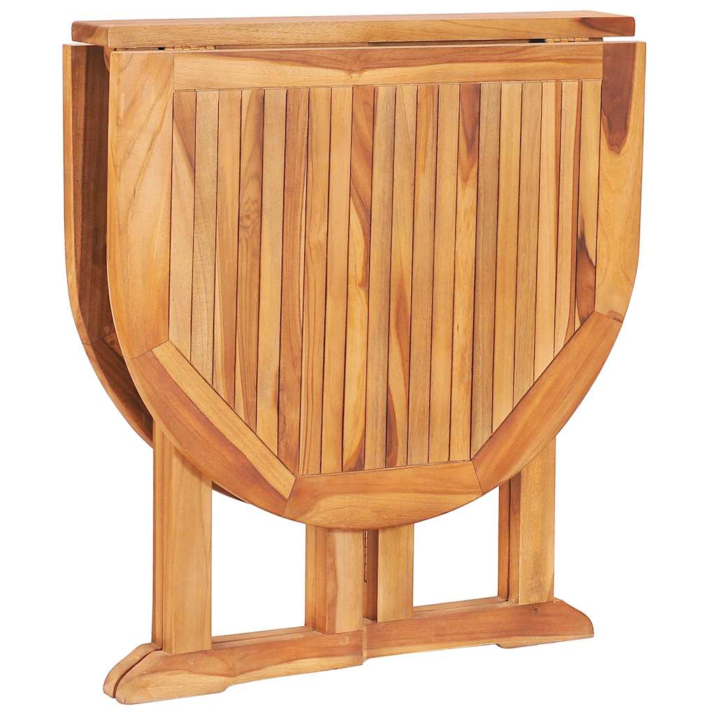 Gartentisch Butterfly Klappbar 120x70x75 cm Teak Massivholz