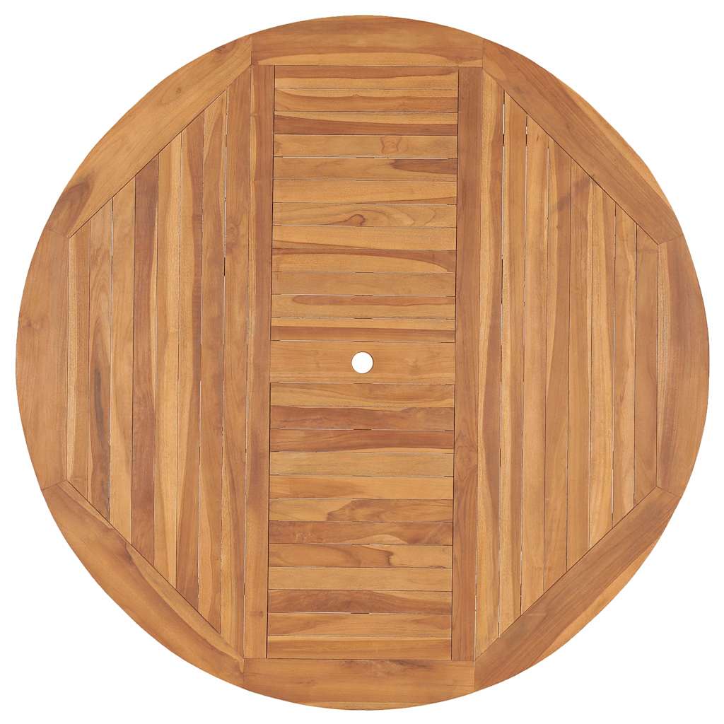Gartentisch 150x76 cm Massivholz Teak