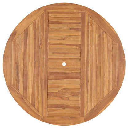 Gartentisch 150x76 cm Massivholz Teak