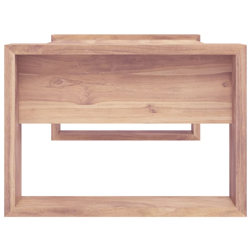 Coffee table 110×60×40 cm solid teak wood