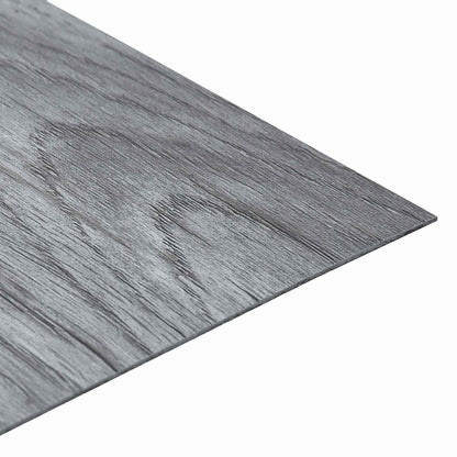 Bodenplanken Hellgrau 5,11 m² 55 Stk. PVC