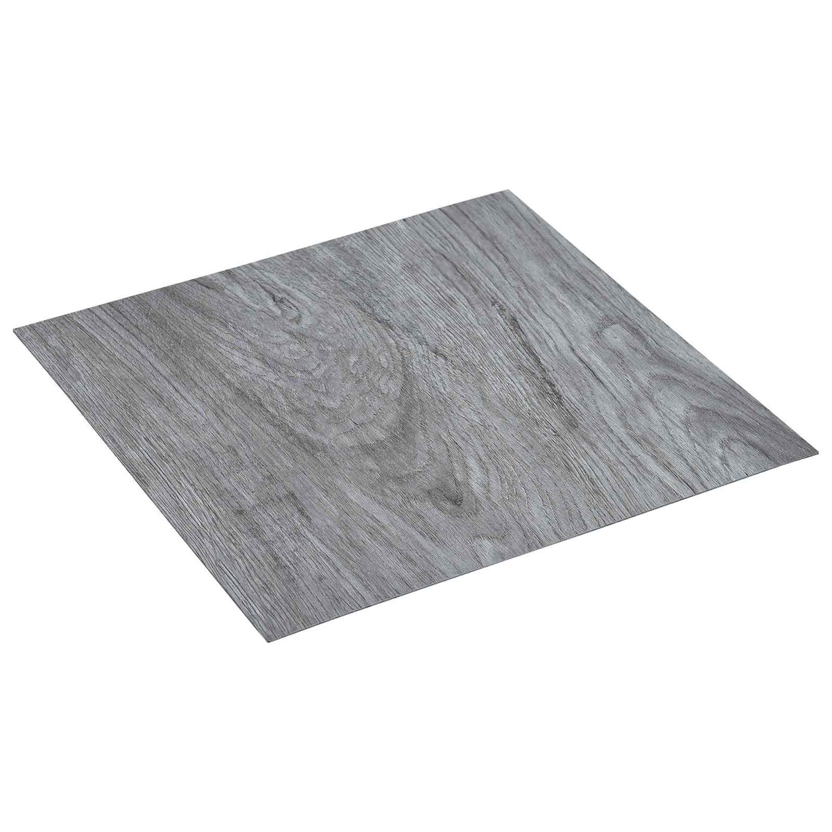 Bodenplanken Hellgrau 5,11 m² 55 Stk. PVC