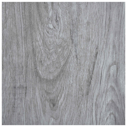 Bodenplanken Hellgrau 5,11 m² 55 Stk. PVC