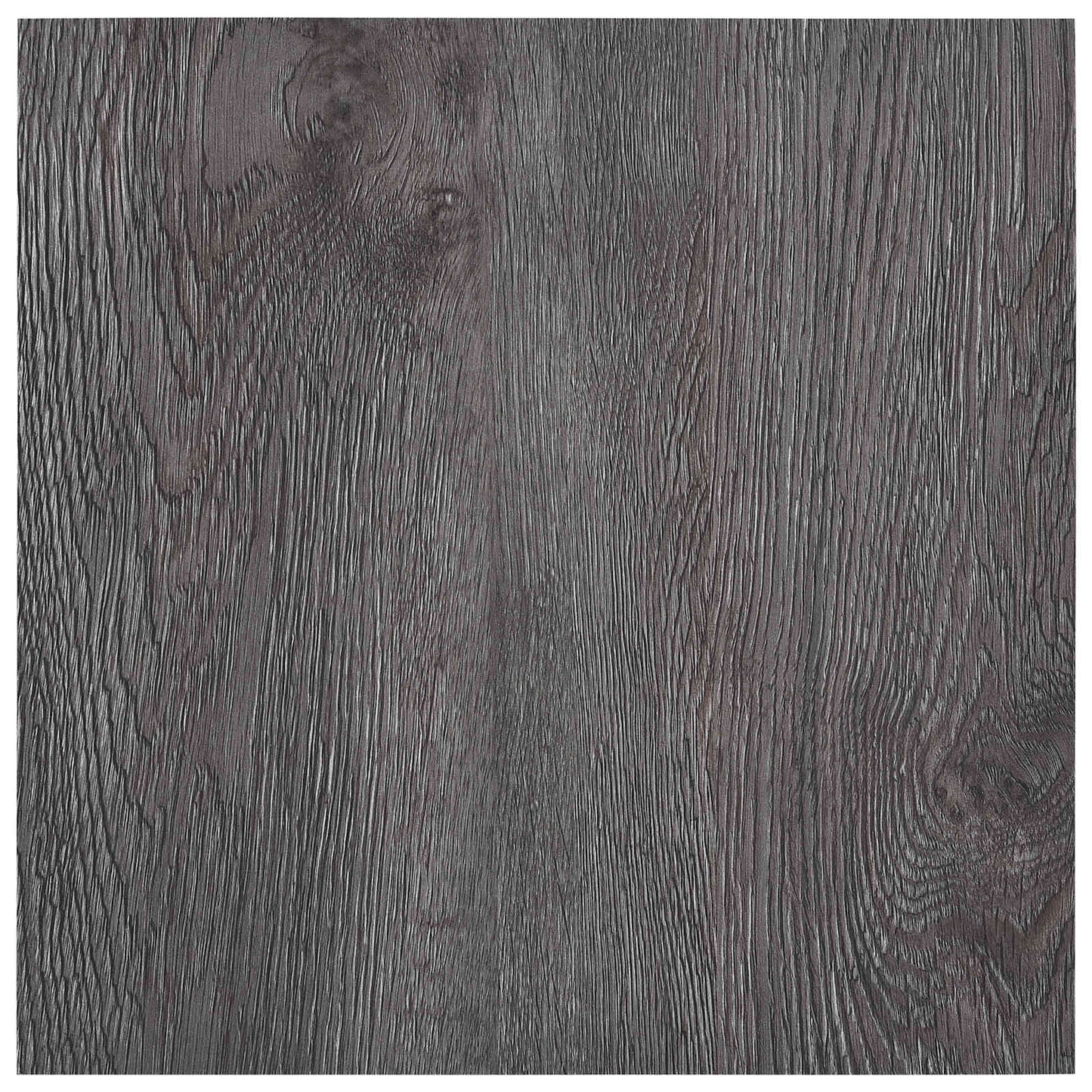 Bodenplanken Schwarz und Grau 5,11 m² 55 Stk. PVC