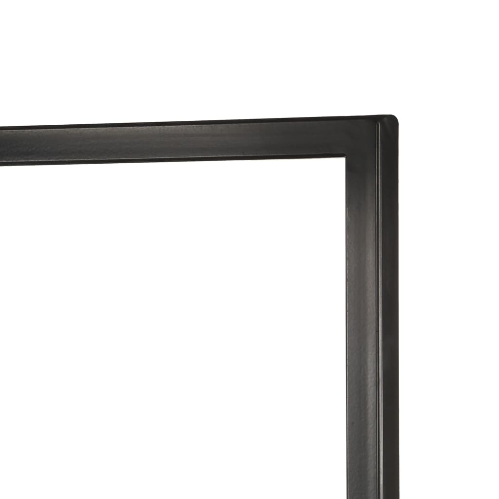 Bookcase with 4 shelves 160x35x160 cm mango solid wood