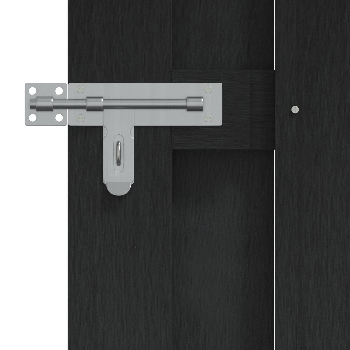 Gartentor WPC 100 x 150 cm Grau