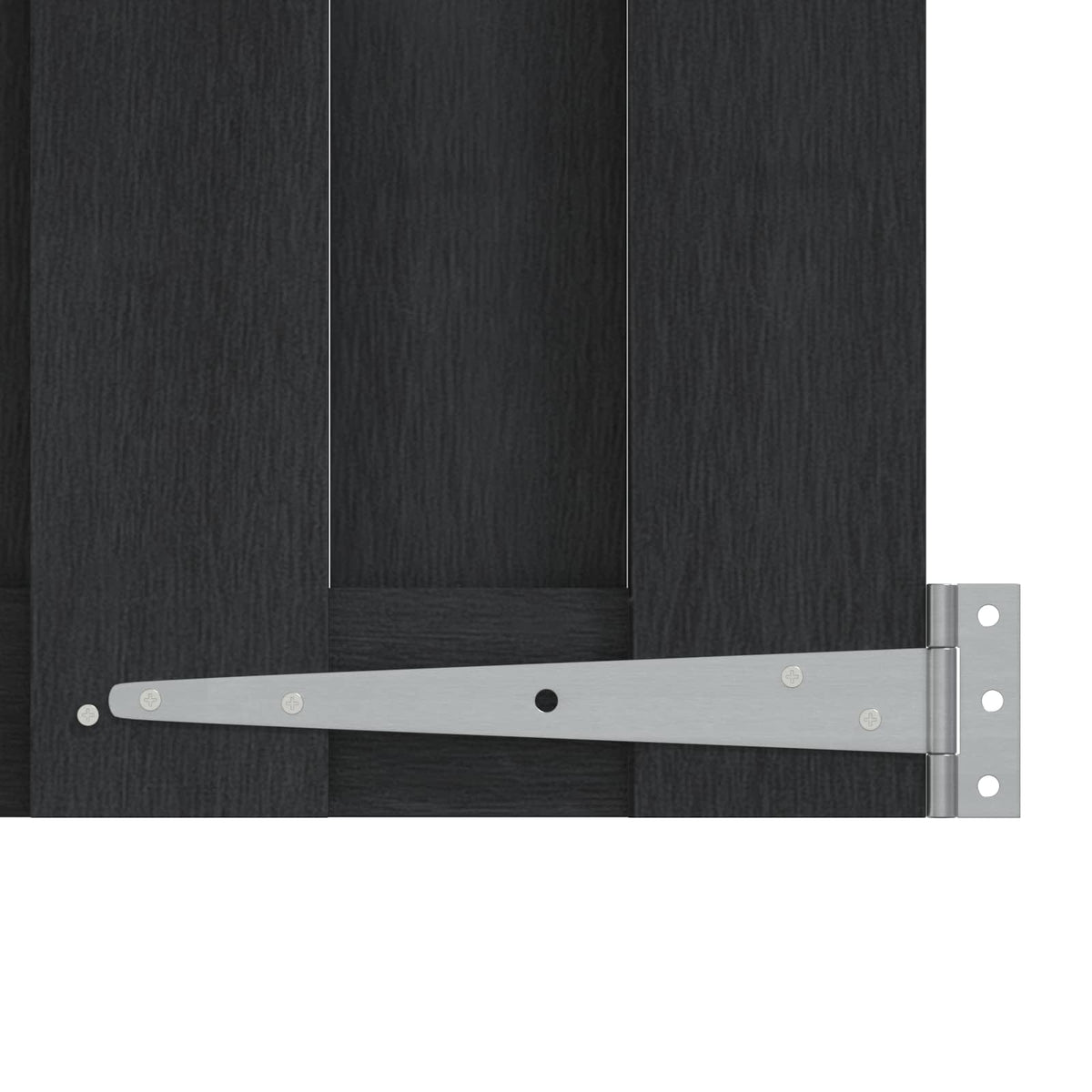 Gartentor WPC 100 x 150 cm Grau