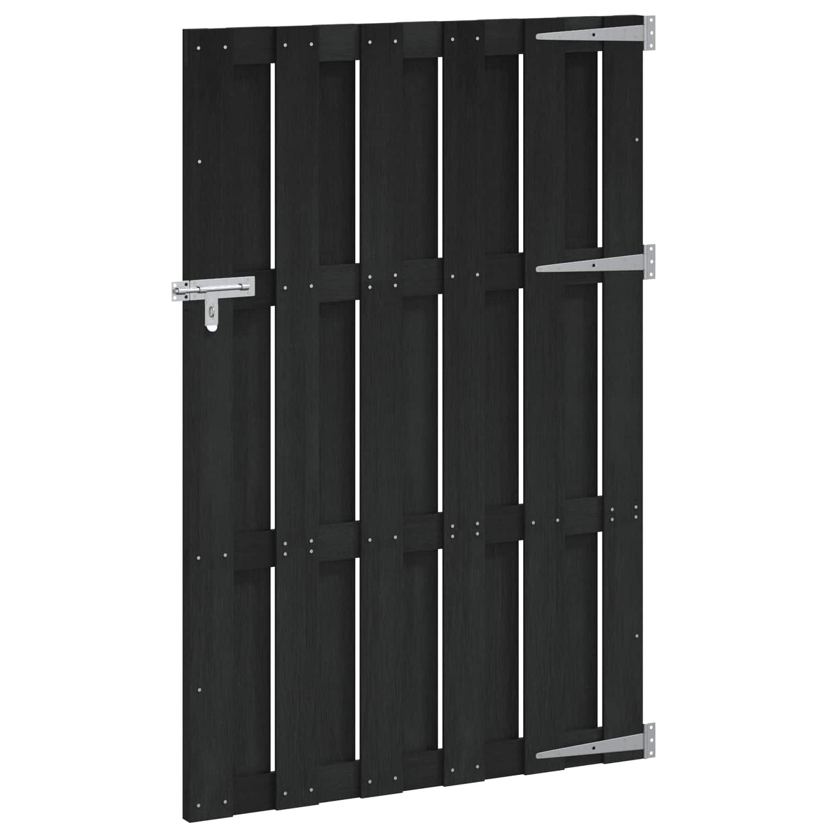 Gartentor WPC 100 x 150 cm Grau