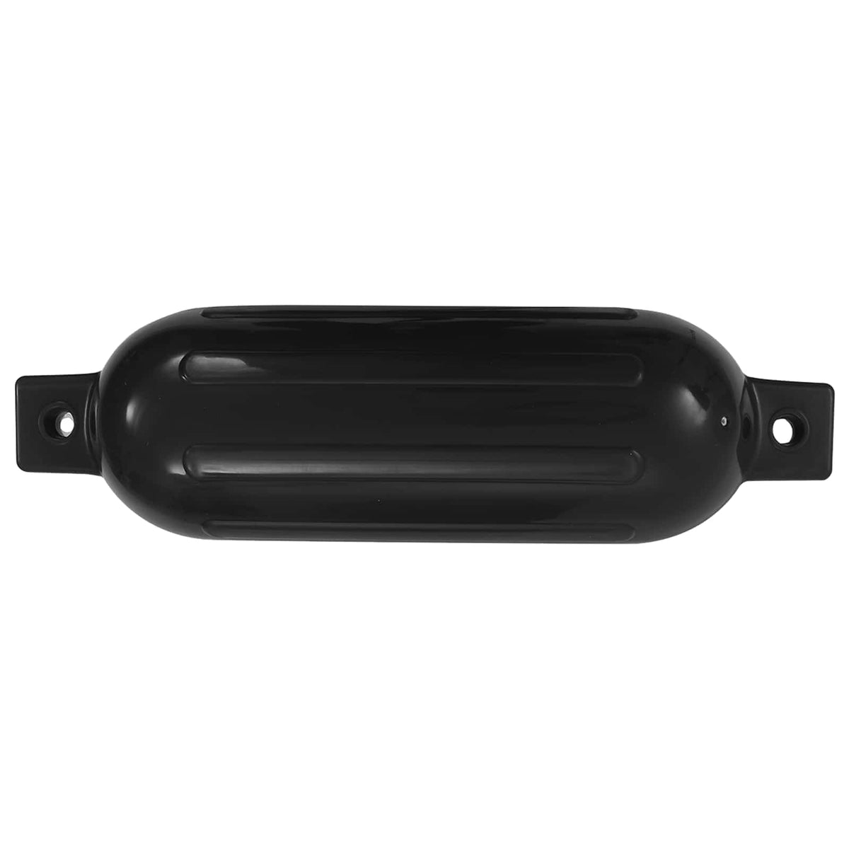 Bootsfender 4 Stk. Schwarz Ø 14x50 cm PVC