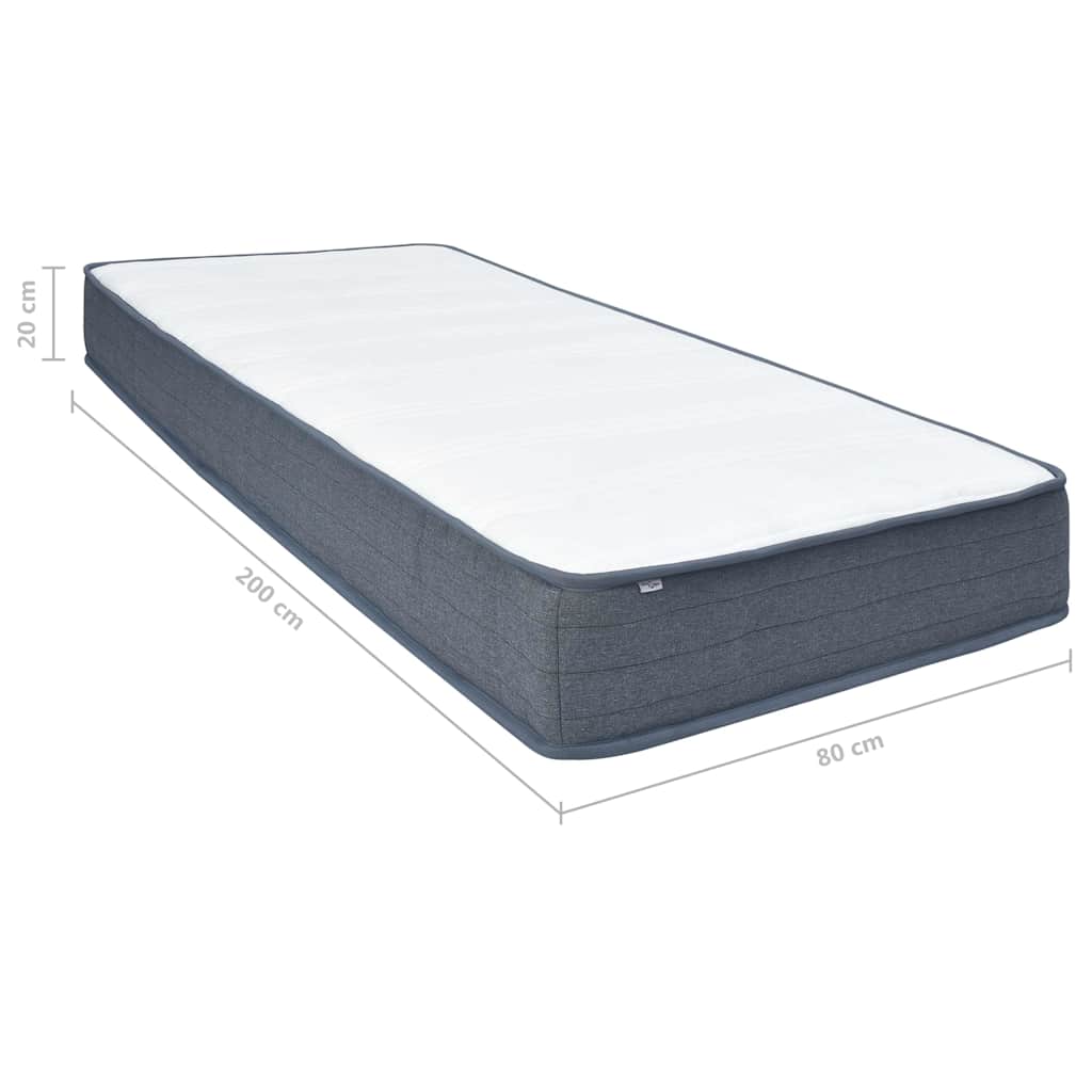 Boxspringbett-Matratze Mittel 80 x 200 x 20 cm
